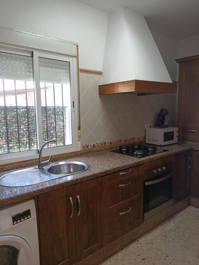 Appartamento Casa Vistas Al Mar El Palmar  Esterno foto