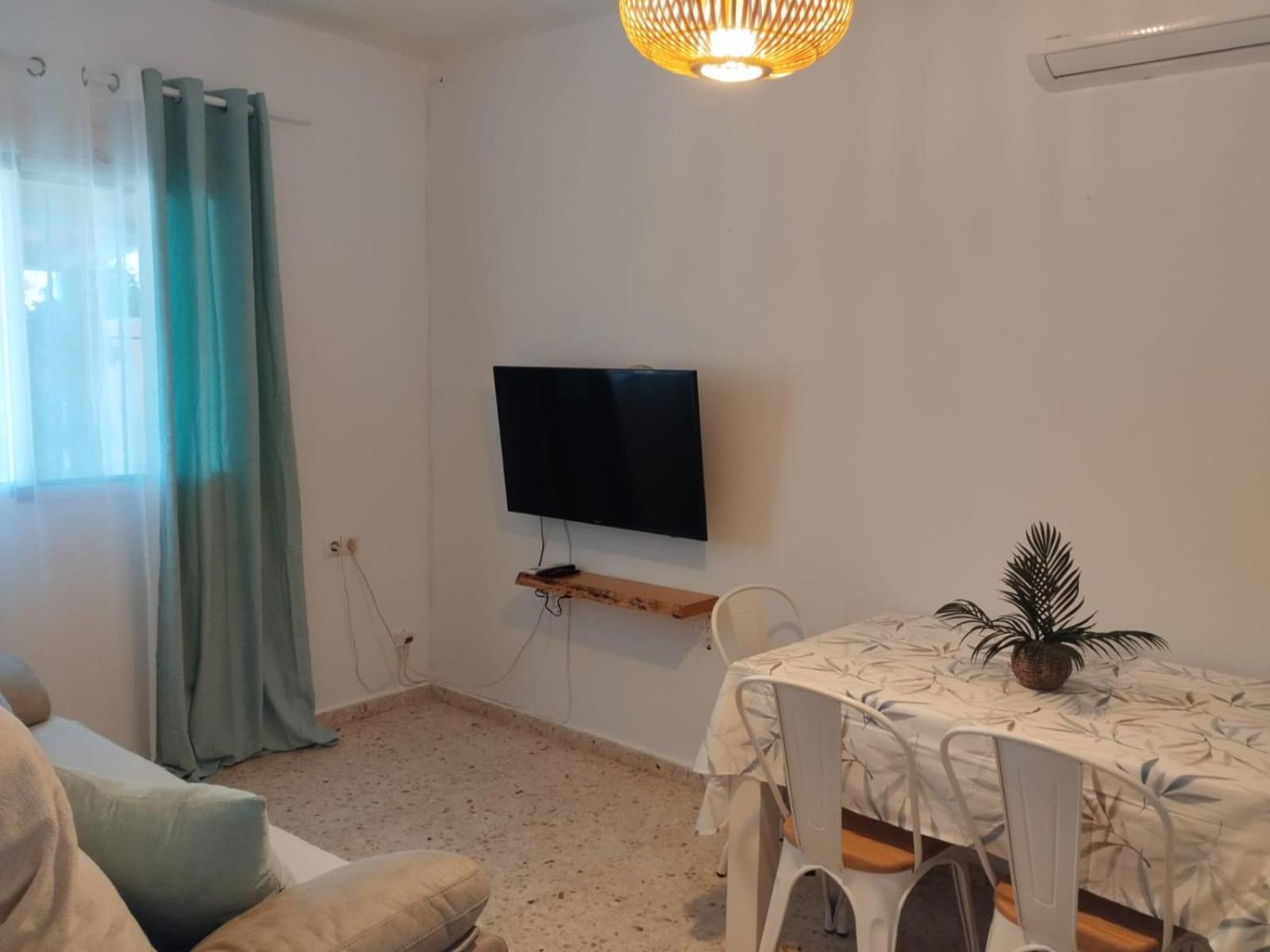 Appartamento Casa Vistas Al Mar El Palmar  Esterno foto