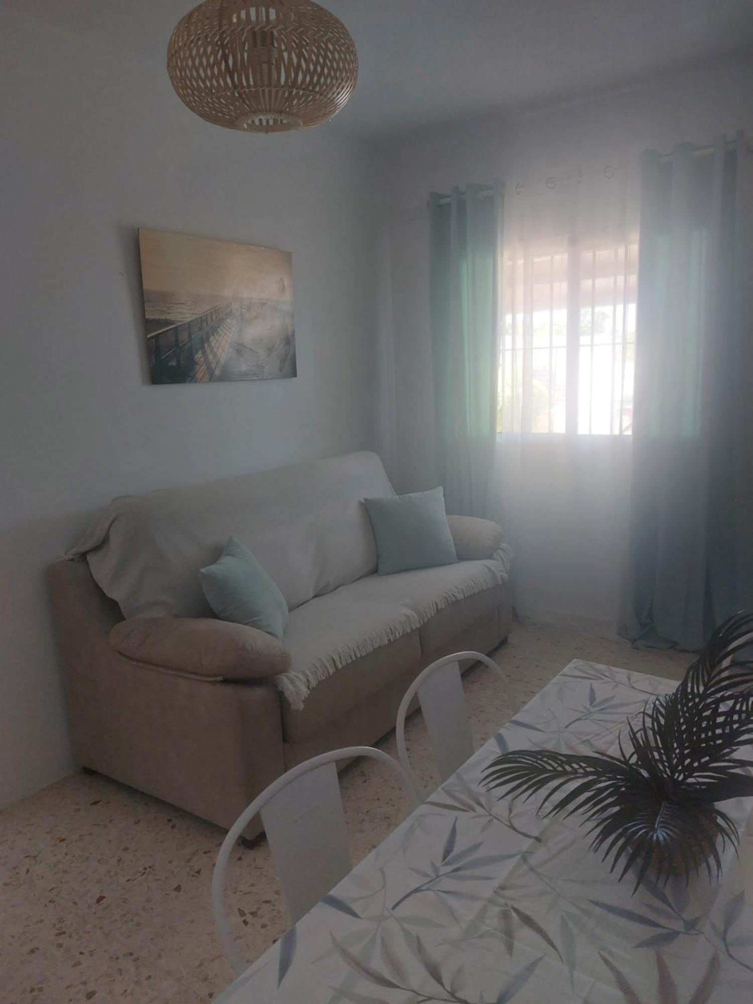 Appartamento Casa Vistas Al Mar El Palmar  Esterno foto